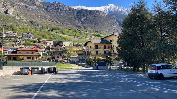 Area attrezzata camper - Perolles