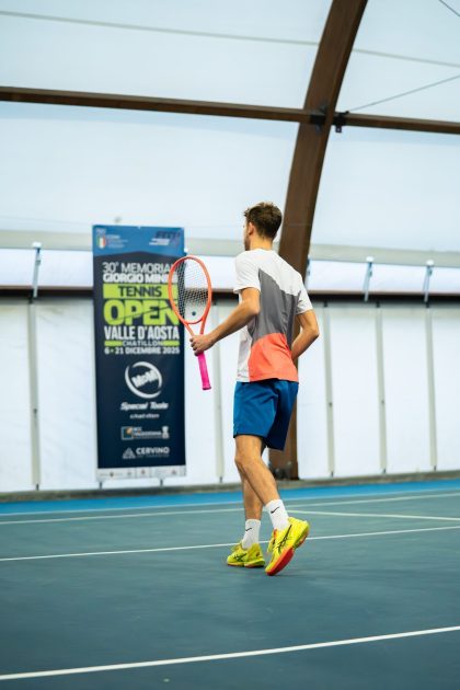 Tennis - Open Valle d'Aosta<br>30° Memorial Giorgio Minini
