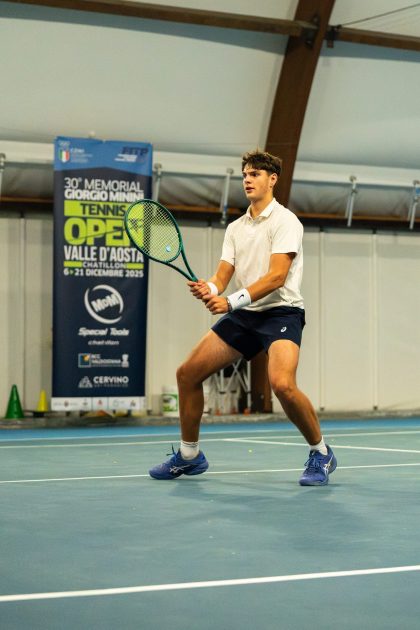 Tennis - Open Valle d'Aosta<br>30° Memorial Giorgio Minini