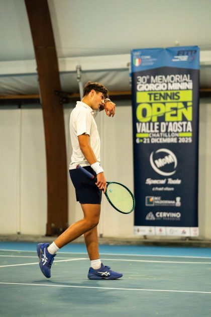 Tennis - Open Valle d'Aosta<br>30° Memorial Giorgio Minini