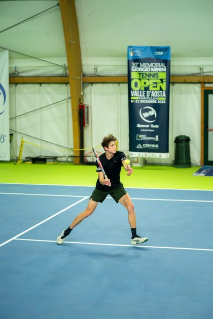 Tennis - Open Valle d'Aosta<br>30° Memorial Giorgio Minini