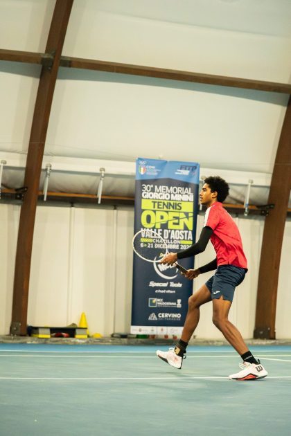 Tennis - Open Valle d'Aosta<br>30° Memorial Giorgio Minini