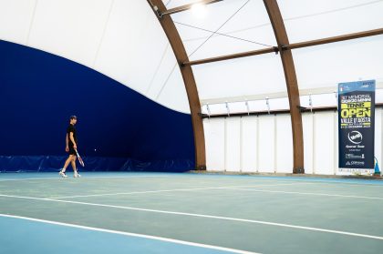 Tennis - Open Valle d'Aosta<br>30° Memorial Giorgio Minini