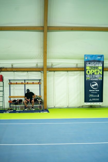 Tennis - Open Valle d'Aosta<br>30° Memorial Giorgio Minini