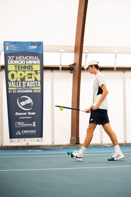 Tennis - Open Valle d'Aosta<br>30° Memorial Giorgio Minini