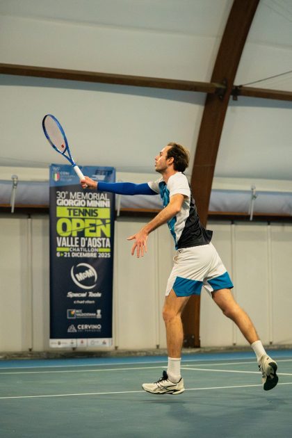 Tennis - Open Valle d'Aosta<br>30° Memorial Giorgio Minini