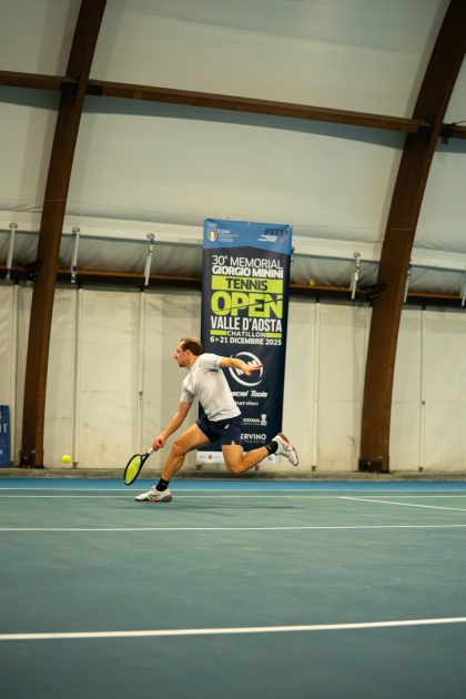 Tennis - Open Valle d'Aosta<br>30° Memorial Giorgio Minini