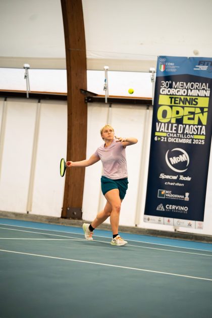 Tennis - Open Valle d'Aosta<br>30° Memorial Giorgio Minini