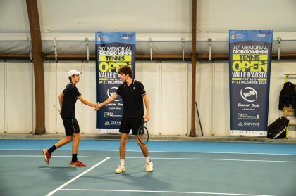 Tennis - Open Valle d'Aosta<br>30° Memorial Giorgio Minini