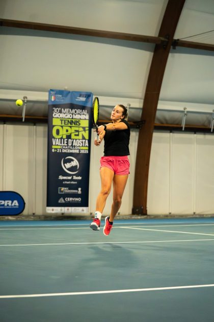 Tennis - Open Valle d'Aosta<br>30° Memorial Giorgio Minini