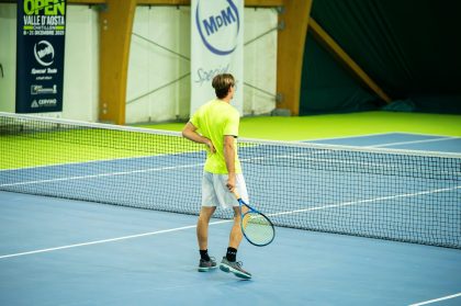 Tennis - Open Valle d'Aosta<br>30° Memorial Giorgio Minini