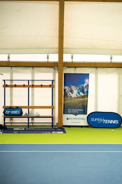 Tennis - Open Valle d'Aosta<br>30° Memorial Giorgio Minini