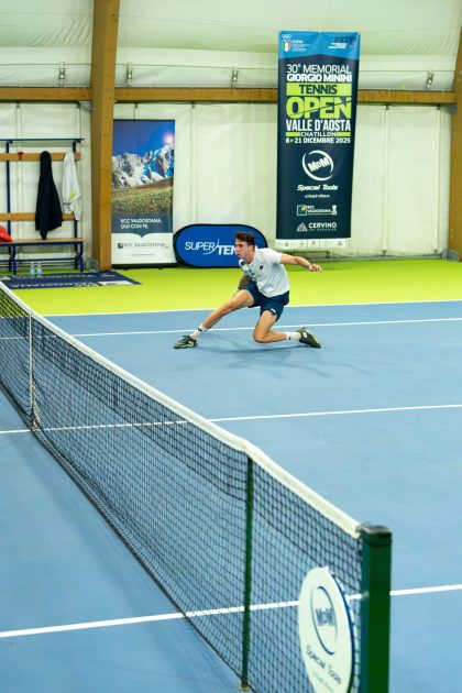 Tennis - Open Valle d'Aosta<br>30° Memorial Giorgio Minini