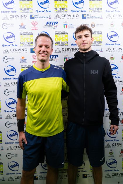 Tennis - Open Valle d'Aosta<br>30° Memorial Giorgio Minini