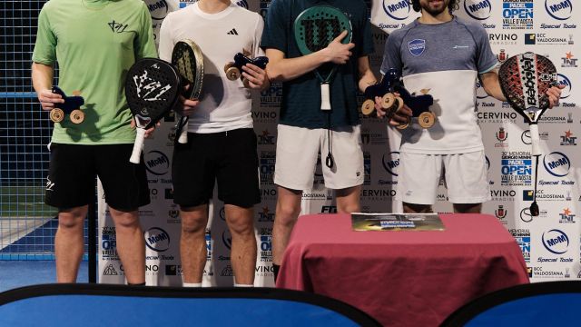 Padel - Open Valle d'Aosta <br>30° Memorial Giorgio Minini