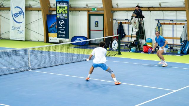 Tennis - Open Valle d'Aosta<br>30° Memorial Giorgio Minini