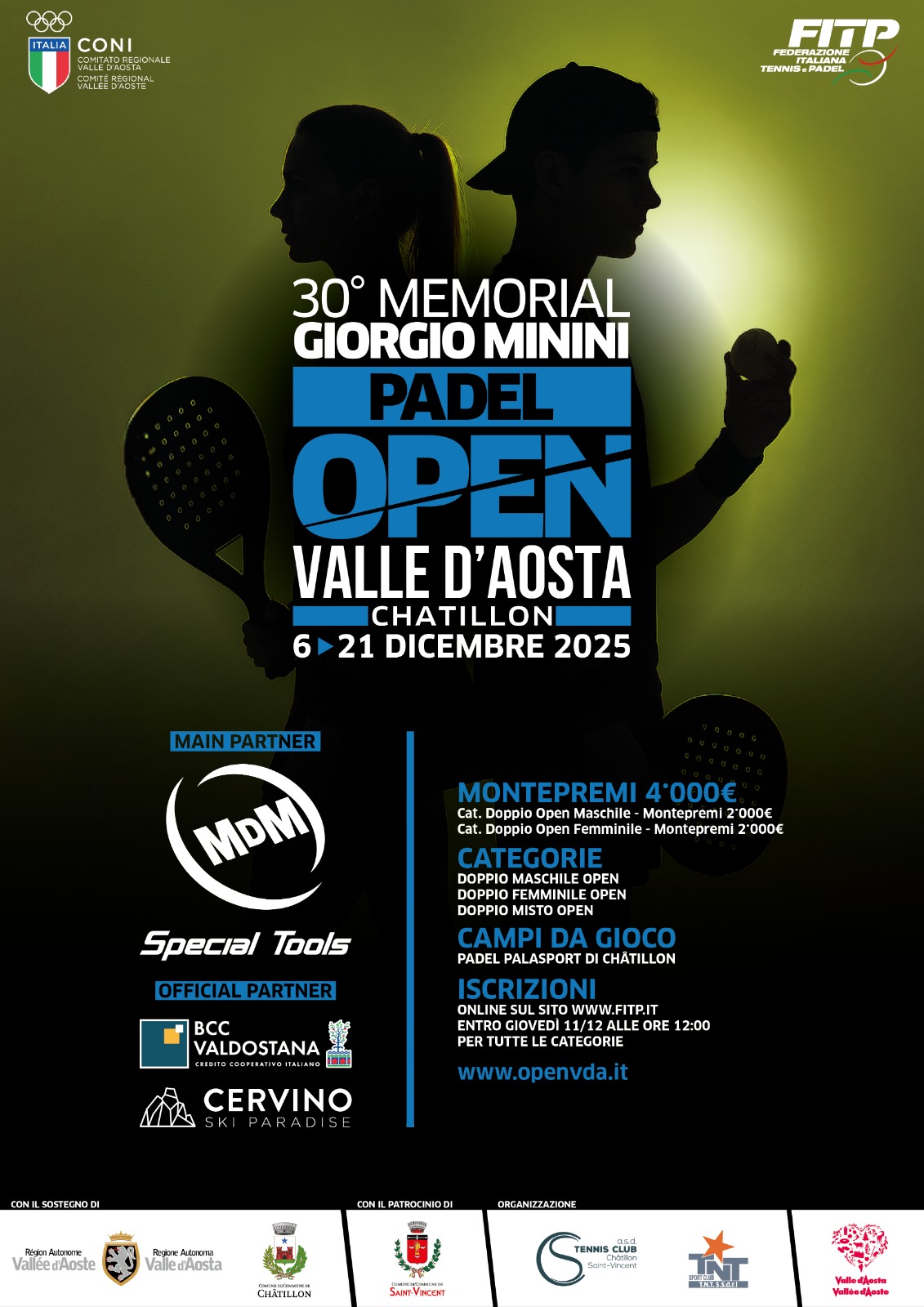 Poster Padel